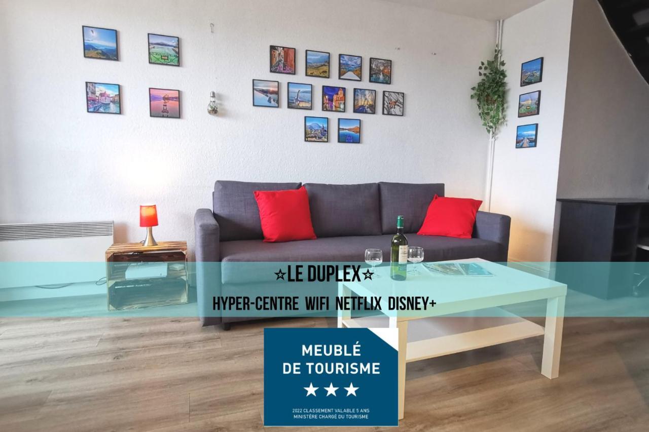 Le Duplex - Hyper Centre - Gare - Wifi - Netflix - Disney + Анси Экстерьер фото